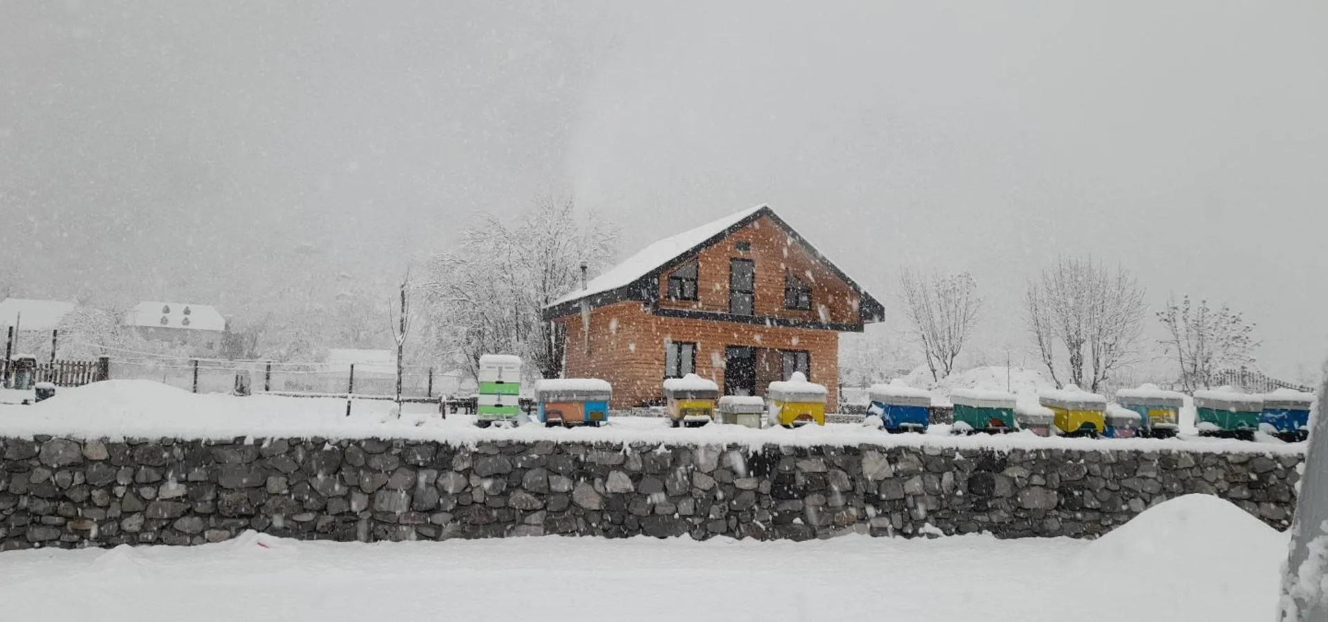 Ferma E Bleteve Stomici Hotel Nderlysaj 0*,  Albanien